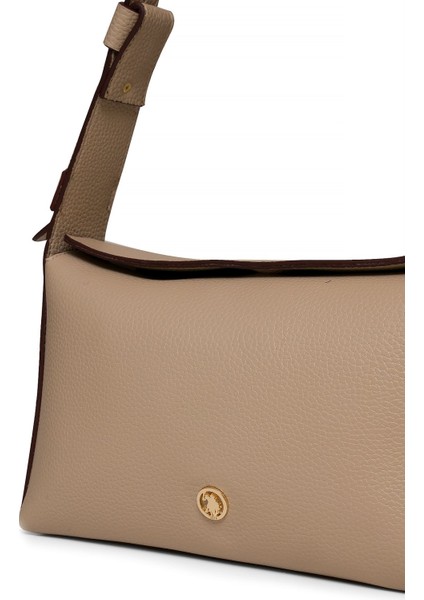 Çapraz Askılı Kadın Çanta Bej Us25203 fırsatları