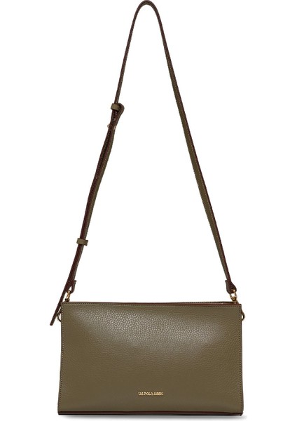 Çapraz Askılı Kadın Çanta Haki Us25185