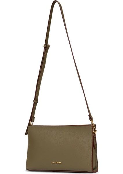 Çapraz Askılı Kadın Çanta Haki Us25185 modelleri