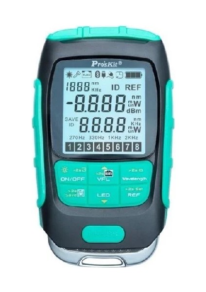 MT-7617 Fiber Optik Kablo Test Cihazı