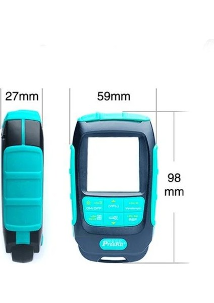 MT-7617 Fiber Optik Kablo Test Cihazı