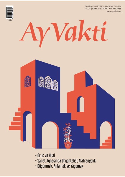 Ay Vakti Dergi 215.SAYI Mart-Nisan 2025