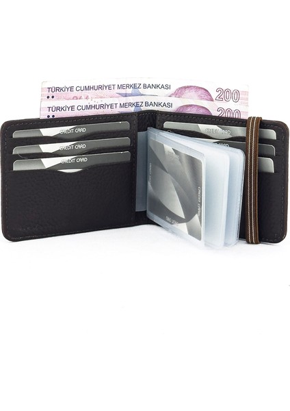 Hakiki Deri Erkek Kartlık Taba 755 modelleri