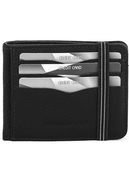 Hakiki Deri Erkek Kartlık Kahve 755