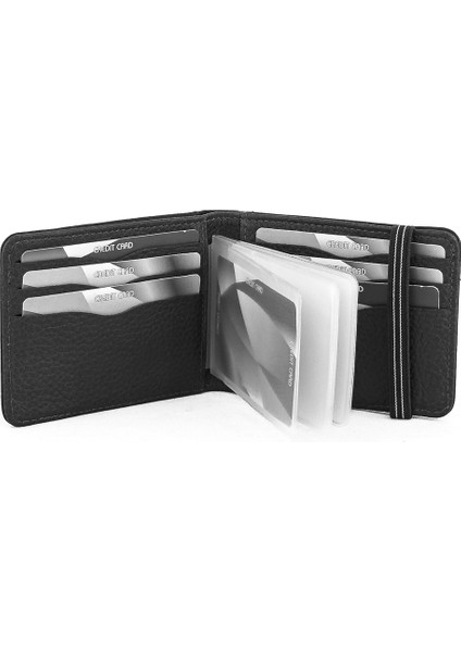 Hakiki Deri Erkek Kartlık Kahve 755 modelleri