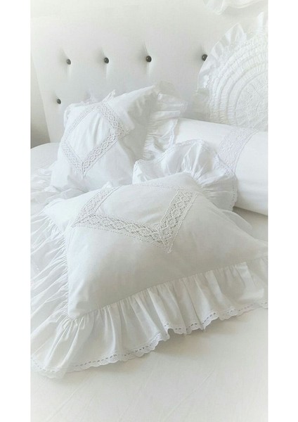 Lisanslı Özel Dekoratif Kirlent Kılıfı Ikili