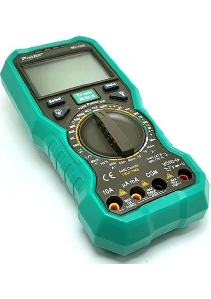 MT-1707 Dijital Multimetre