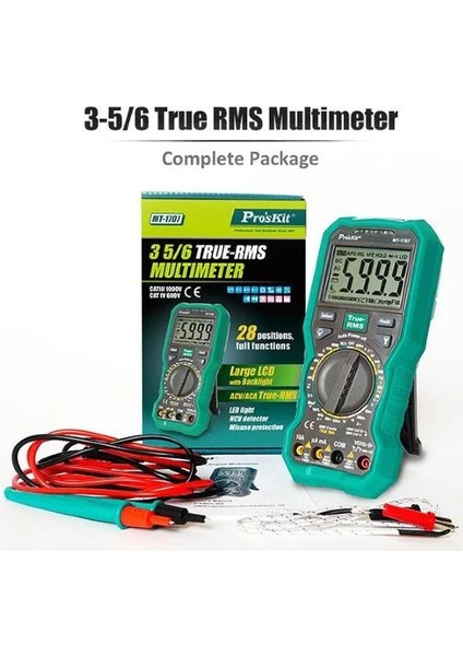 MT-1707 Dijital Multimetre