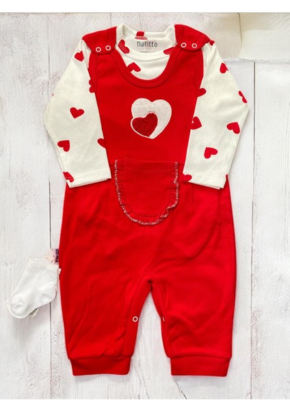 Nafitto Kalpli Kız Bebek Tulum fiyatları