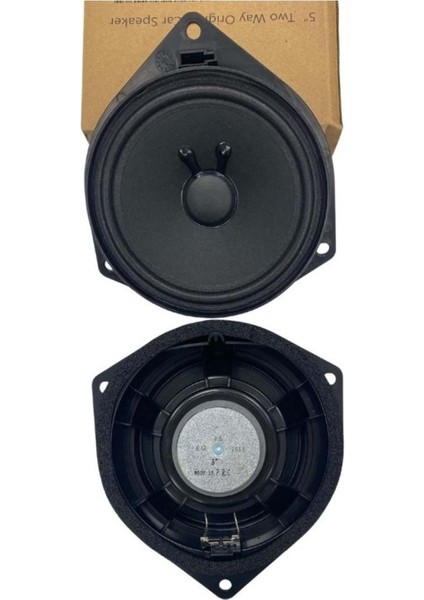 Fullsound K-1420LN Üçgen Kasa 150 Watt Çerçeveli Toyota Uyumlu Oto Araç Kapı Hoparlörü Orjinal Yerine Uyumlu