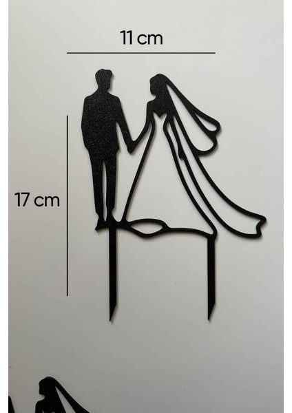 Düğün,nişan,bekarlığa Veda Pasta Süsü Gelin ve Damat modelleri
