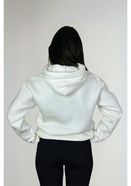 Sevgililer Günü Kişiye Özel Harfli Pamuklu Oversize Kalpli Sweatshirt fırsatları