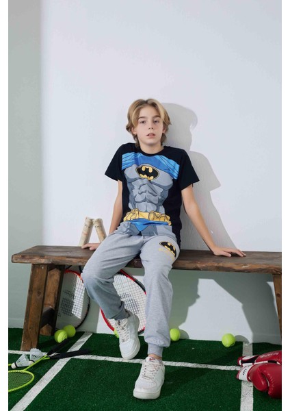 Erkek Çocuk Kısa Kol Penye Pijama Takımı 3984-85S modelleri
