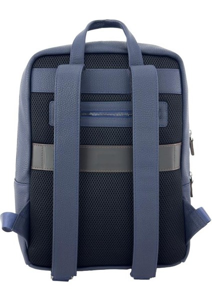 Grande Erkek Deri Sırt Çantası Lacivert 8004 fiyatları