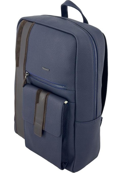 Grande Erkek Deri Sırt Çantası Lacivert 8004 modelleri