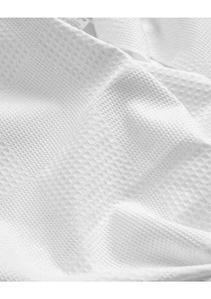 Tek Kişilik Havuz ve Mix Desenli Waffle Pike