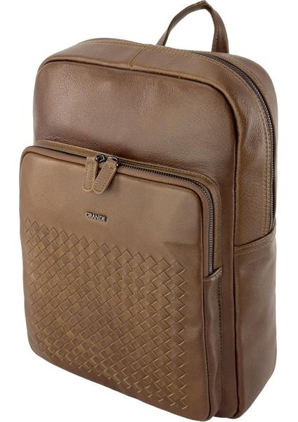 Grande Unisex Deri Sırt Çantası Siyah 8000 fiyatları