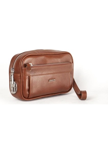 Grande Deri Erkek El Çantası Kahve 4288 modelleri