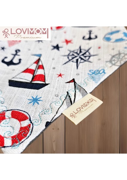 Pamuk Ekstra Soft 2 Kat Müslin Bebek Fuları Salya & Mama Önlüğü 45cm 3 Çıtçıtlı Sailor fiyatları