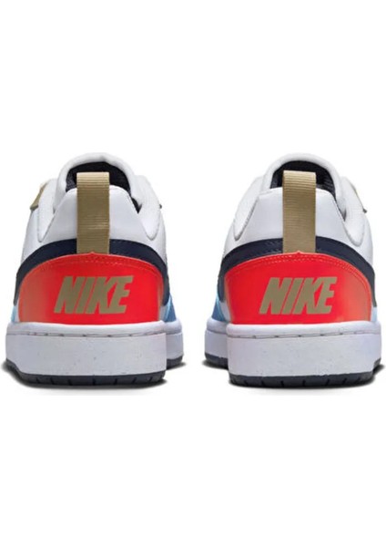 Court Borough Low Recraft (Gs) Genç Günlük Ayakkabı DV5456-124 Beyaz fiyatları