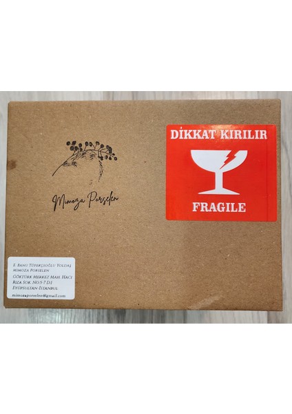 Arı Desenli Çay Kaşığı 6'lı