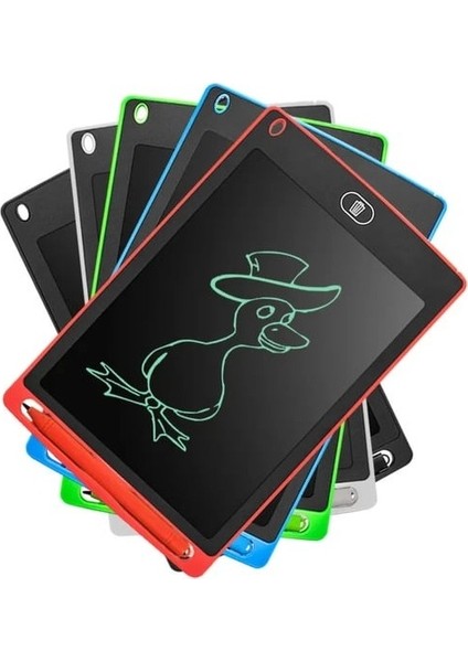 Dijital Kalemli Çizim Yazı Tahtası (Tablet) 8.5 Inc LCD Yazma Eğitim Tableti