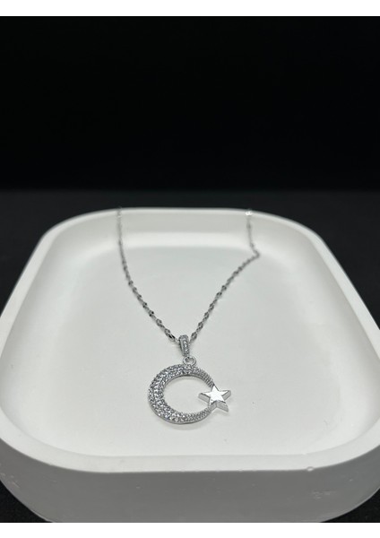 Türk Bayraklı Çelik Kolye Kararmaz ve Paslanmaz modelleri