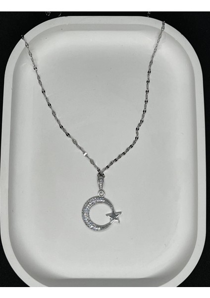 Türk Bayraklı Çelik Kolye Kararmaz ve Paslanmaz fırsatları