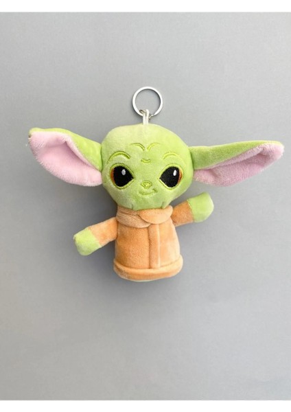 Baby Yoda Sevimli Peluş Anahtarlık fiyatları