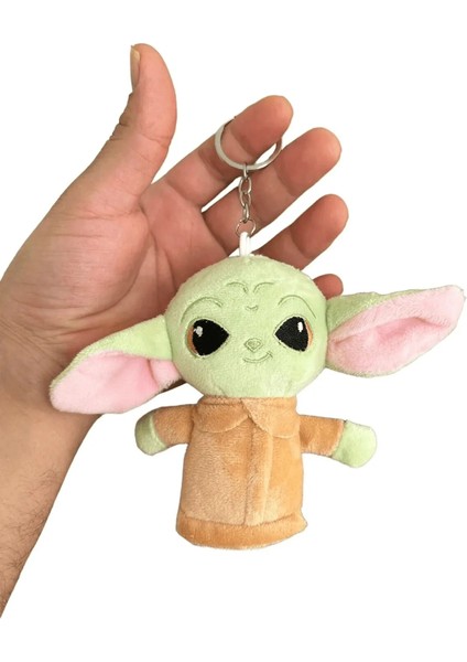 Baby Yoda Sevimli Peluş Anahtarlık modelleri