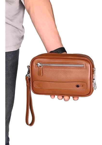 Grande Hakiki Deri Erkek El Çantası G2 Taba 4288 fırsatları