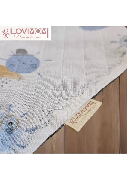 Pamuk Ekstra Soft 2 Kat Müslin Bebek Fuları Salya & Mama Önlüğü 45cm 3 Çıtçıtlı Sunshine modelleri
