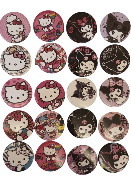 20 Adet Hello Kitty Rozeti fiyatları