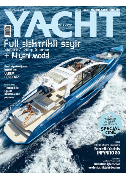 Yacht Türkiye Dergi Nisan 2025