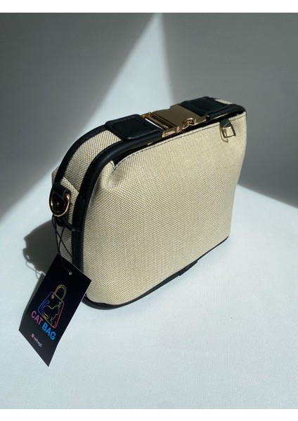 Cat Bag Hasır Çanta