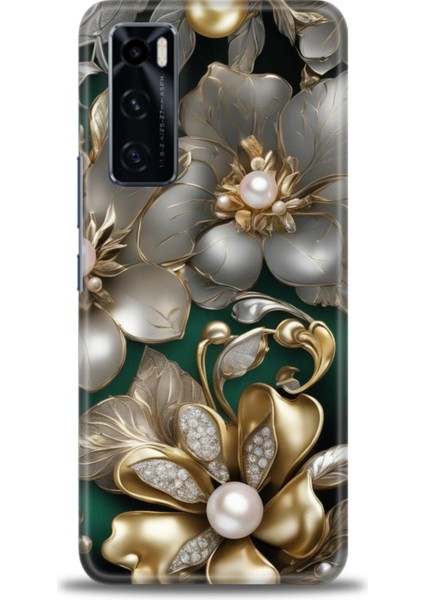 Vivo Y70 Ile Uyumlu Hd Baskılı Silikon Kılıf - 2036