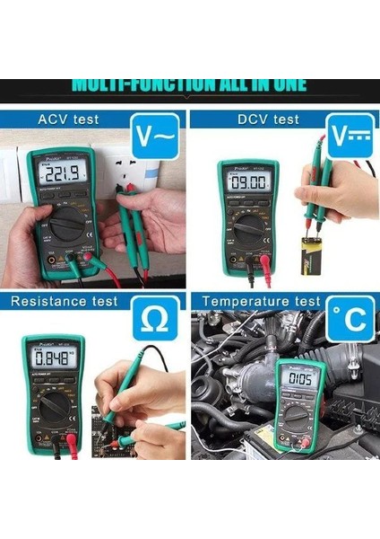 MT-1232 Dijital Multimetre