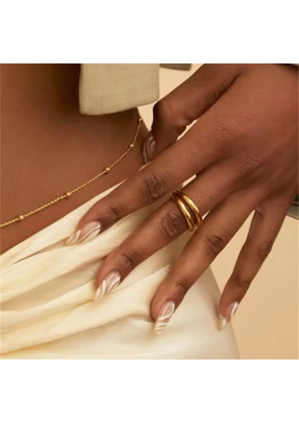 By Dilek Çetin Acessorry Gold Kaplama Bel Zinciri fiyatları