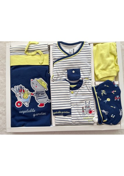 Tulumlu 10'lu Set ZE5868 Boy Garden Indigo