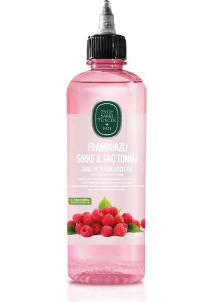 Frambuazlı Süper Şampuan ve Sirke Tonik 500 ml fiyatları