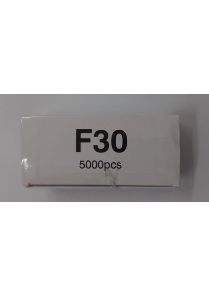 F Tipi Tabanca Çivisi F30 (5.000 Adet) fiyatları