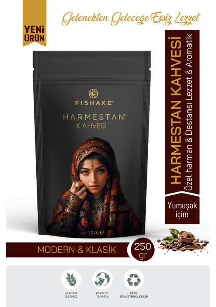 Harmestan Kahvesi Eşsiz Özel Harman Kadim Lezzetin Yeniden Keşfi 250 gr