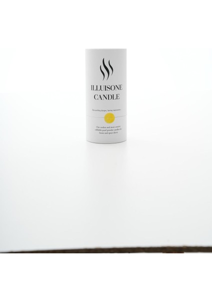 Illusione Candle iNCİ TOZ MUM