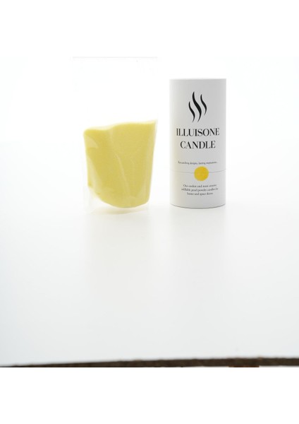 Illusione Candle iNCİ TOZ MUM