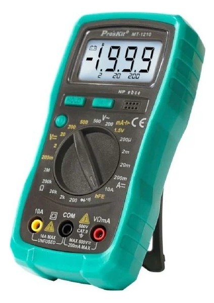 MT-1210 Dijital Multimetre