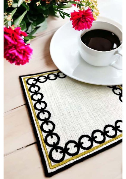 2'li Sunum Peçetesi | Sunum Peçetesi | Kahve Yanı Peçetesi | Bardak Altığı