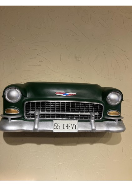 Chevy Duvar Obje Araba,biblo