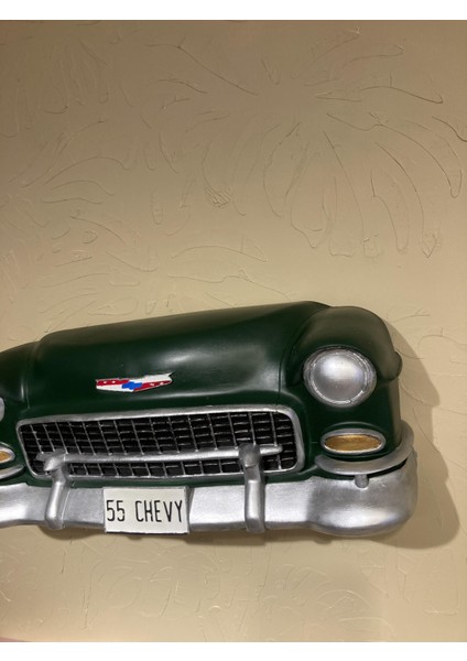 Chevy Duvar Obje Araba,biblo modelleri