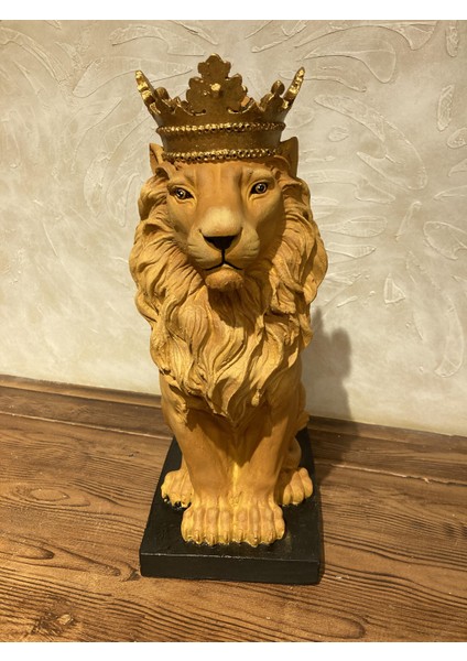 Aslan Taçlı Heykel, Biblo Orjinal