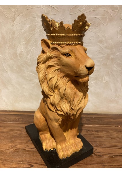 Aslan Taçlı Heykel, Biblo Orjinal